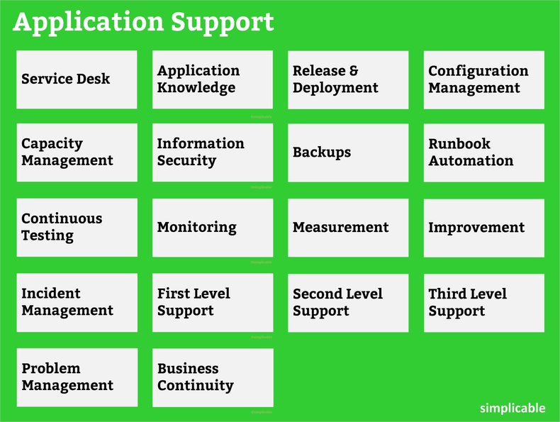 Application support services