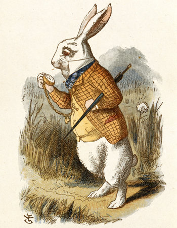 5 Meanings of the White Rabbit