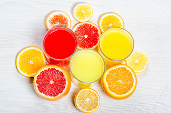 48 Types of Citrus Color