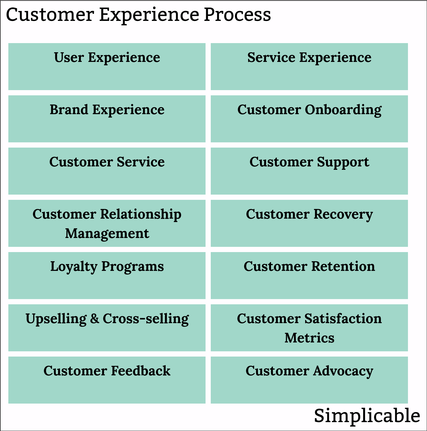 customer experience process