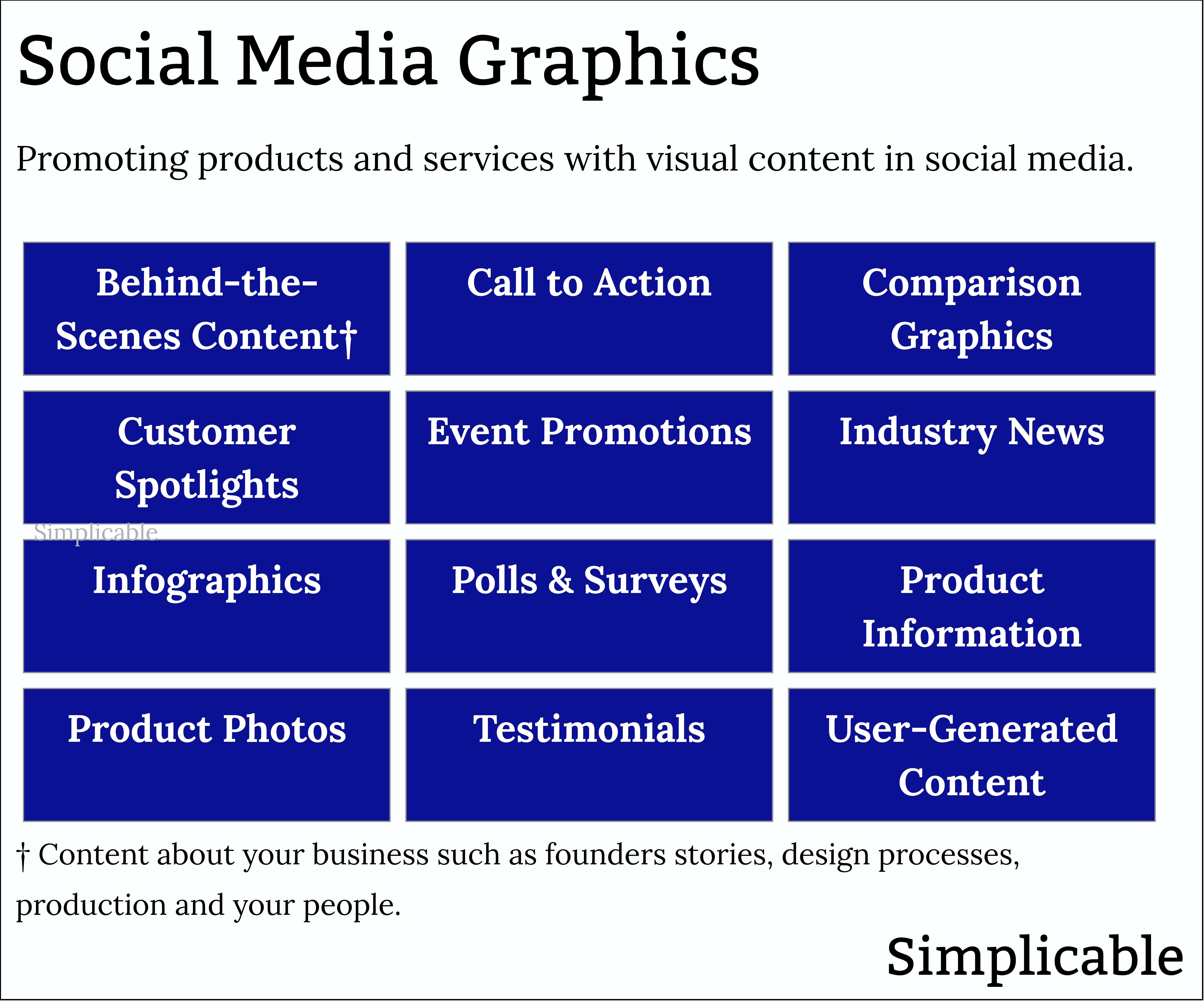 examples of social media graphics
