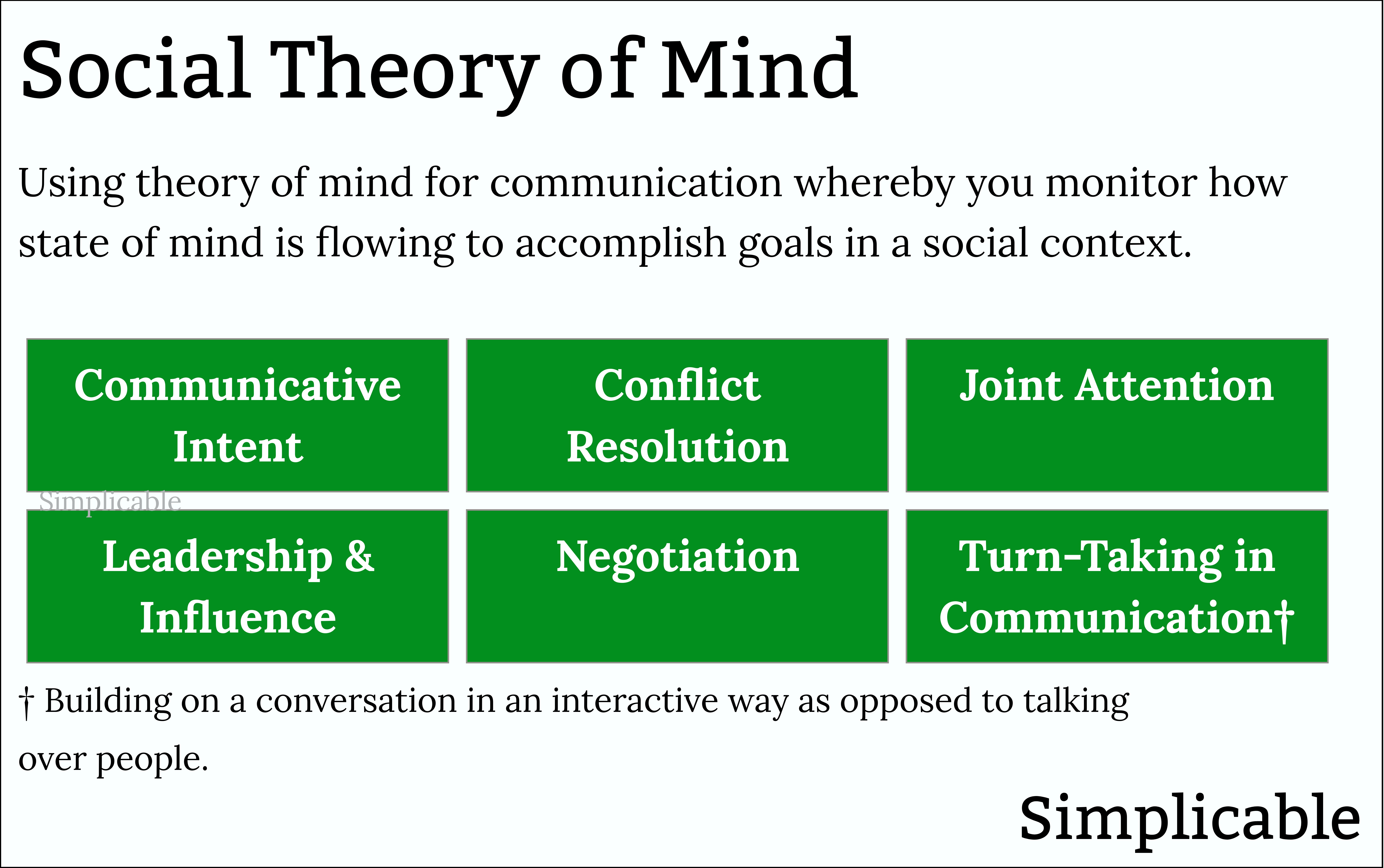 social theory of mind