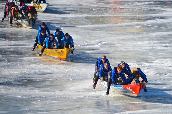 33 Examples of Winter Sports