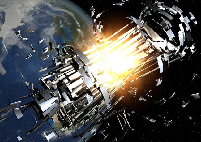 What is the Kessler Syndrome?